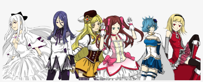 Drakengard 3/madoka Magica - Drakengard 3 Madoka Magica, transparent png download
