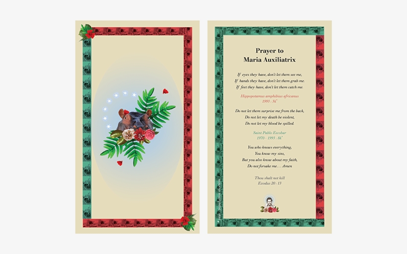 Prayers To Pablo Escobar - Los Andes, transparent png download