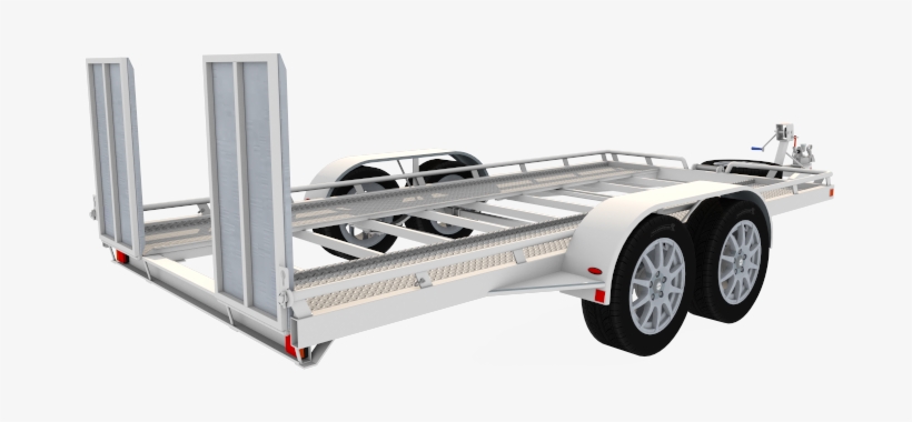 Car Transporter Rear Profil - Car Transporter Trailer Plans, transparent png download
