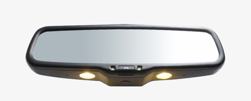 800cd / M2 Car Rear View Mirror Screen With Compass - Smartphone, transparent png download