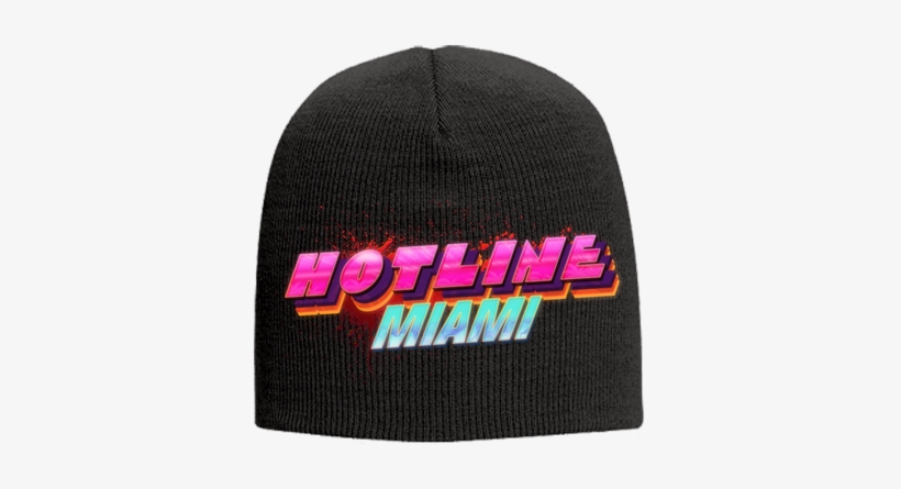 Hotline Miami Beanie - Japanese Edition Of Hotline Miami, transparent png download