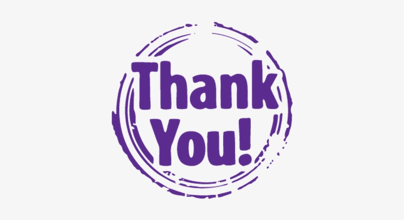 Best Rainbow Background Tumblr Thank You Minions Transparent - 2'x3' Giant Thank You Card (language), W/envelope, transparent png download