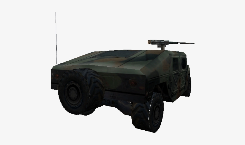 Csczds Humvee Jungle Rear - Humvee, transparent png download