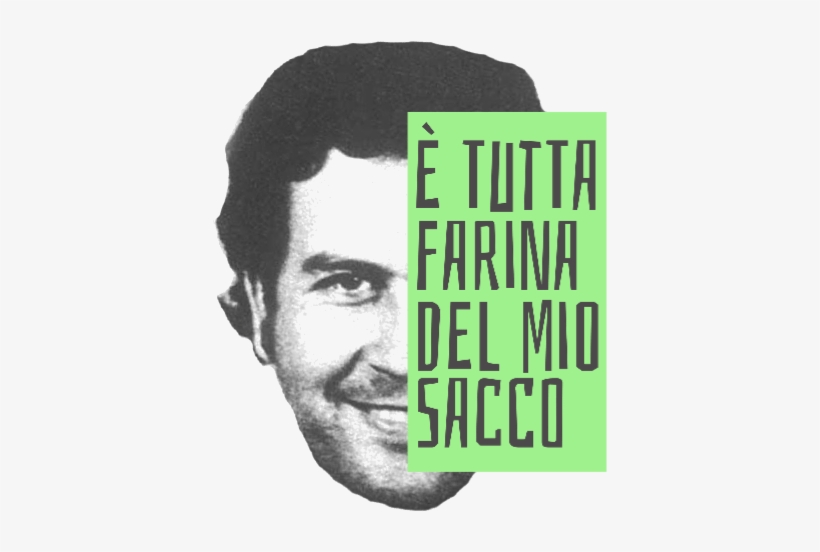 Pablo Escobar Mug Shot 1991 Vertical, transparent png download