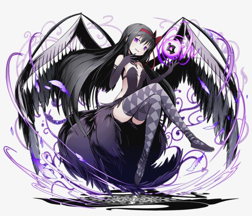 Options - Akuma Homura Official Art, transparent png download