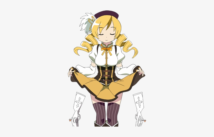 魔法少女まどか☆マギカ - Osomatsu San Madoka Magica Transformation, transparent png download