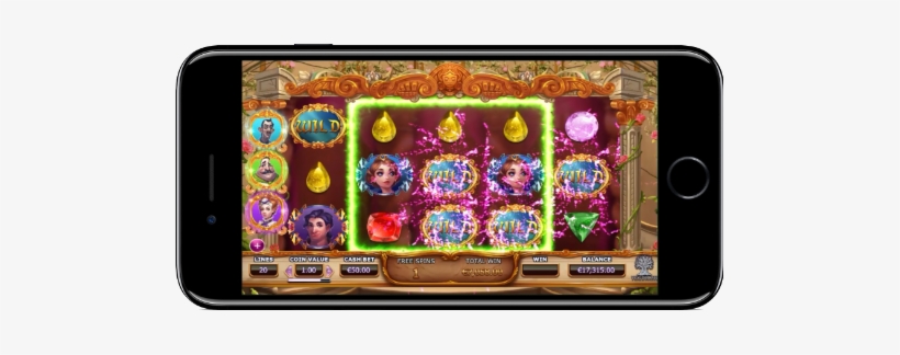 Beauty And The Beast Intro - Mobile Phone, transparent png download