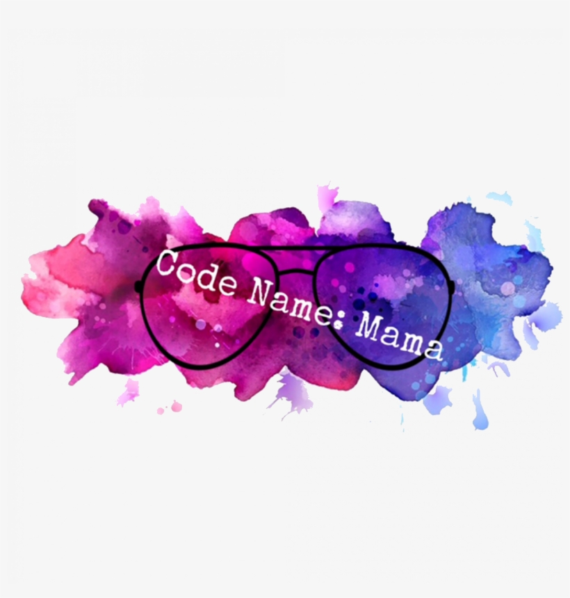 Jane Doran, Shawn Atkinson, Hannah Trotter - Dark Watercolour Purple Blue, transparent png download