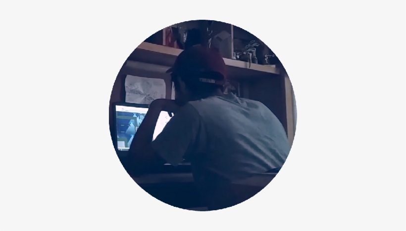 Inspired By The Likes Of Touhou, Hotline Miami, And - Reflection, transparent png download