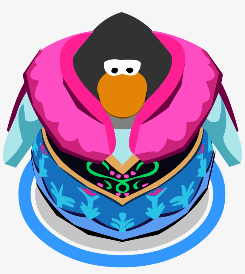 Anna's Traveling Clothes Ig - Adã©lie Penguin, transparent png download