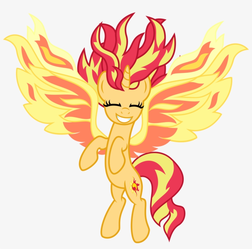 Osipush, Equestria Girls Ponified, Fiery Shimmer, Fiery - Mlp The Past Is Not Today Pony, transparent png download