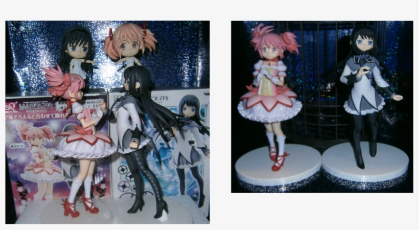 Picture - Madoka Magica Sq Figure, transparent png download