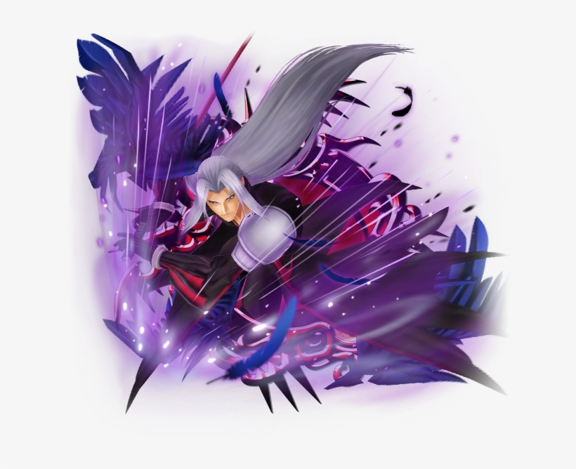 [eng Date Added] Supernova - Sb Sephiroth, transparent png download