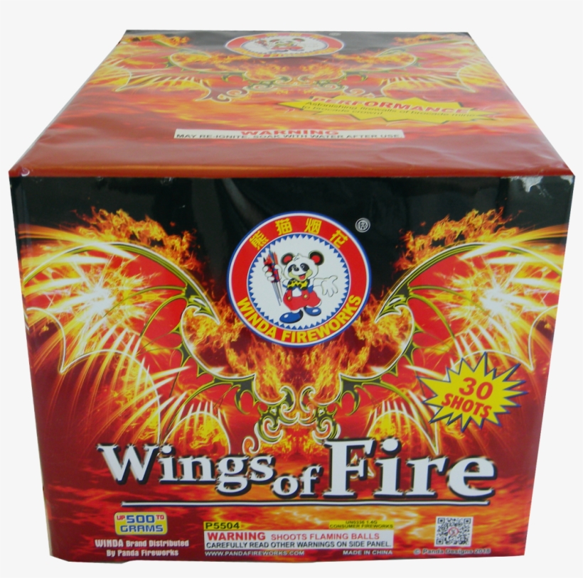 Wings Of Fire 30 Shot - Panda Fireworks Group Co., Ltd., transparent png download