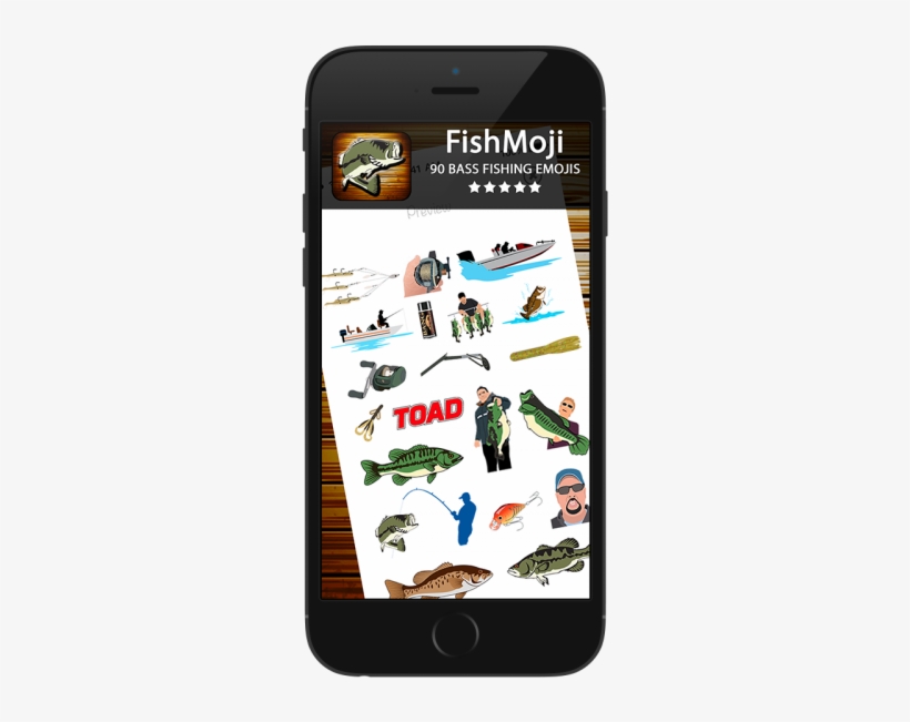 Fish Emoji Iphone App - Emoji, transparent png download