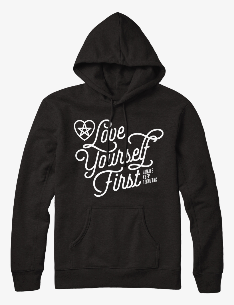 "akf" Anniversary Campaign Black Gildan Pullover Hoodie, transparent png download