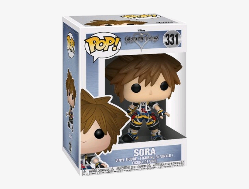 Sora Pop Vinyl Figure - Pop Disney Kingdom Hearts Sora, transparent png download