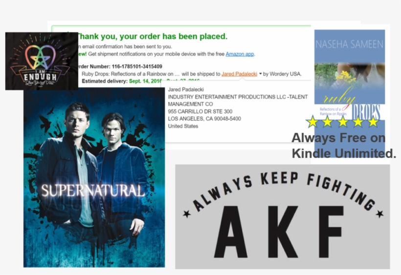 Open Letter To Jared Padalecki - Supernatural Fifth Season 5 Dvd, transparent png download