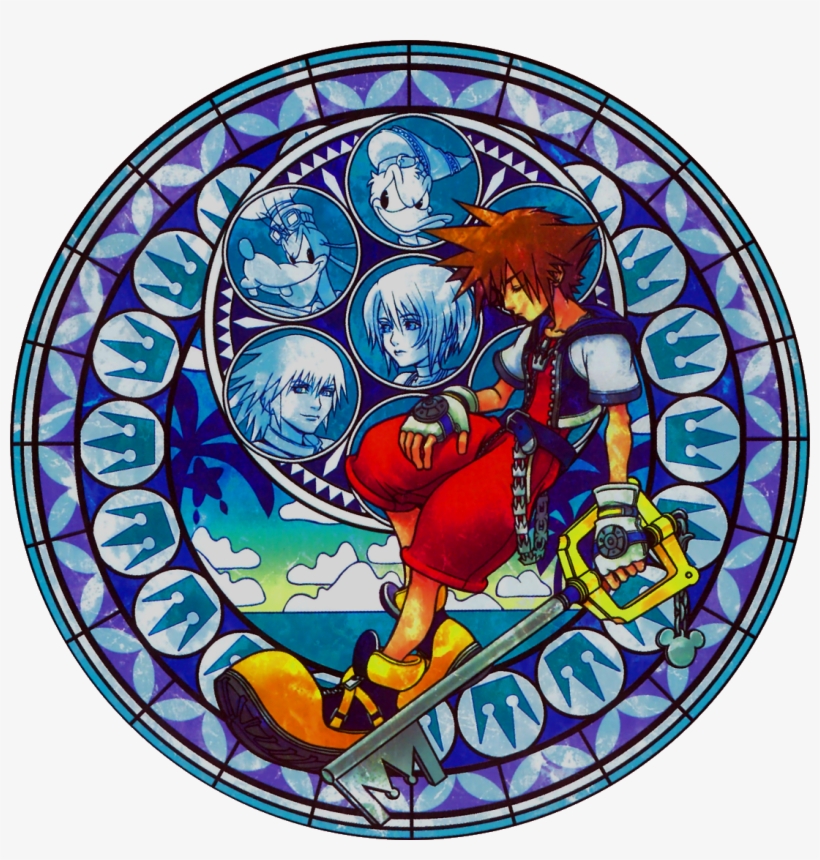 No Caption Provided - Kingdom Hearts Sora Heart, transparent png download