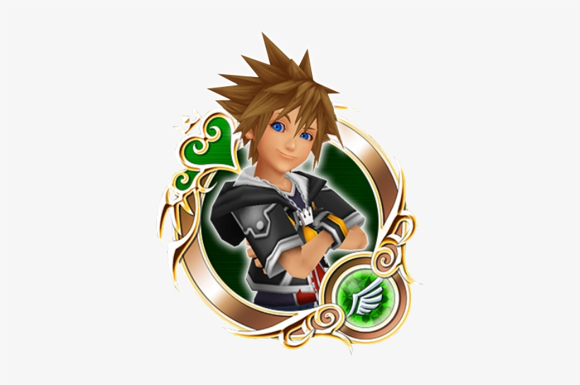 Kh Ii Sora A - Kingdom Hearts Timeless River Sora, transparent png download