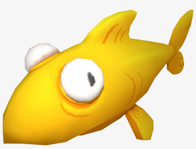 Fluffy The Fish - Club Penguin Island, transparent png download