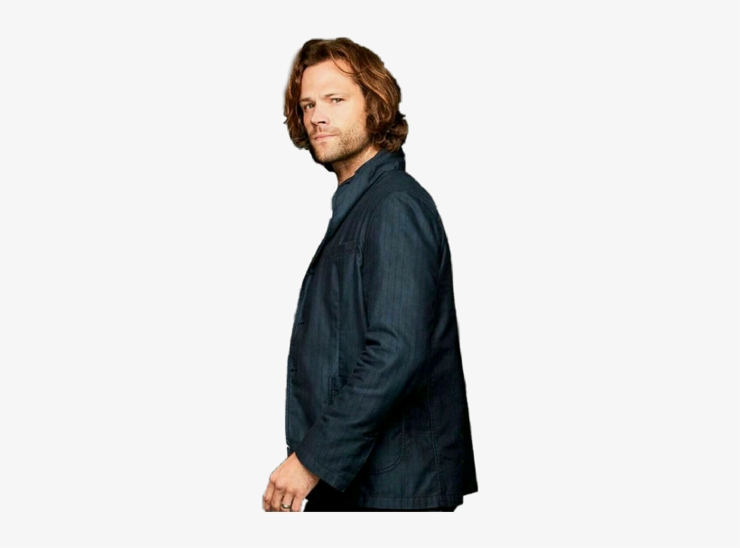 Jaredpadalecki Freetoedit - Leather Jacket, transparent png download