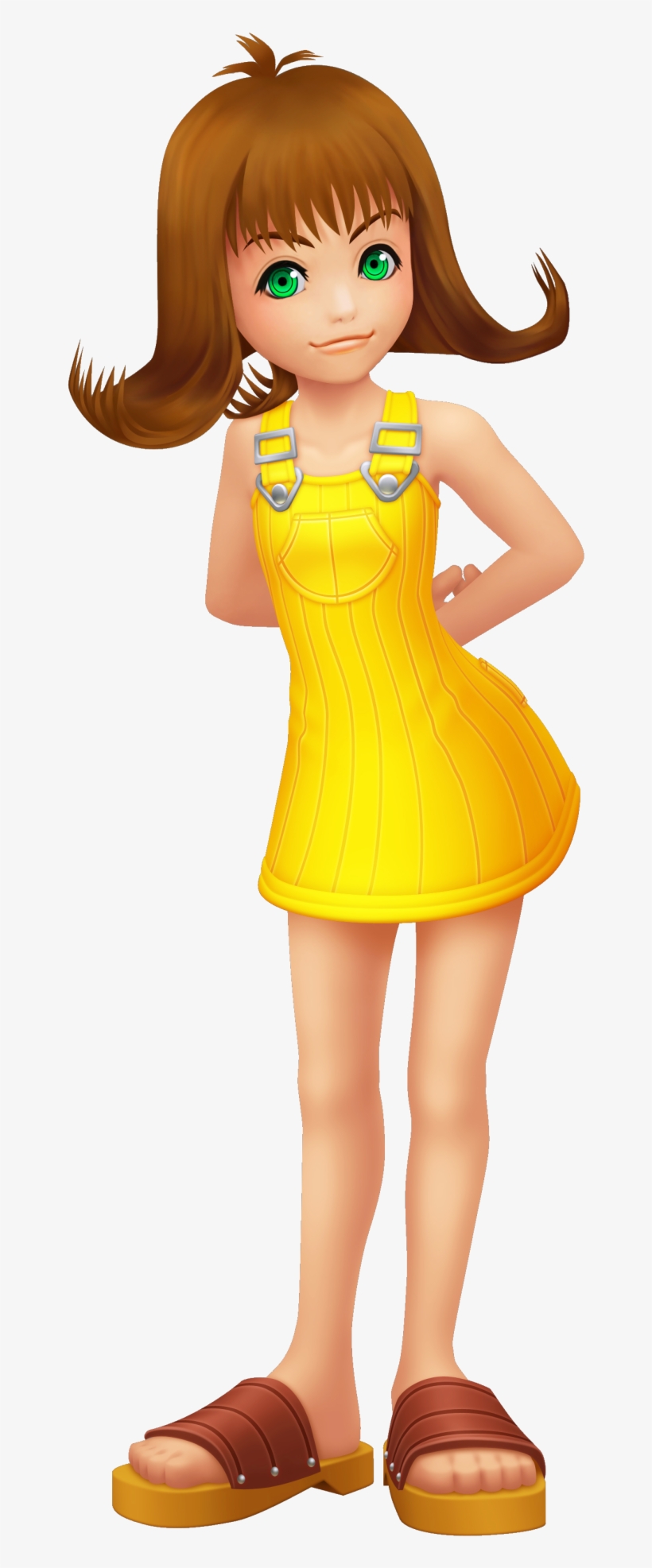 Sephiroth - Selphie Tilmitt Kingdom Hearts, transparent png download