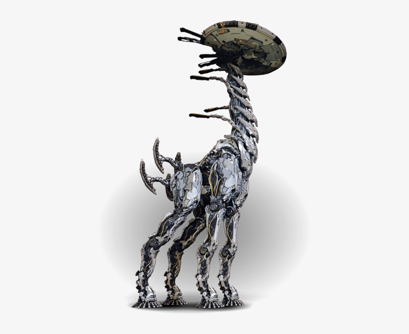 Tallneck-render - Horizon Zero Dawn Guide (collectors Edition Guide), transparent png download