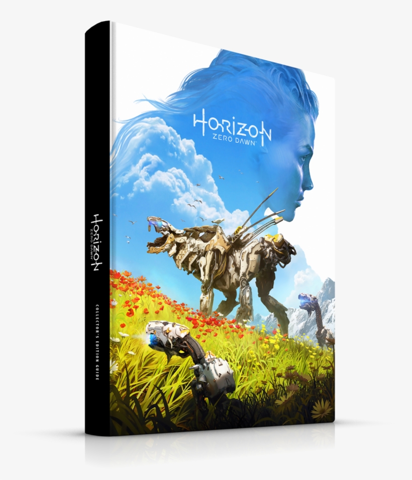 Horizon Zero Dawn Is A Game You'll Want To Dig Deep - Horizon Zero Dawn Collectors Edition Guide By Future, transparent png download