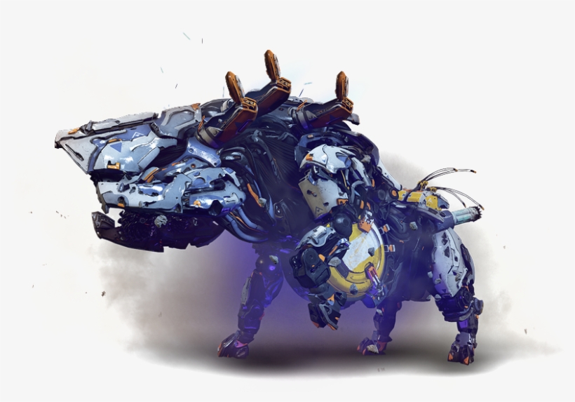 Behemoth-render - Horizon Zero Dawn Behemoth, transparent png download