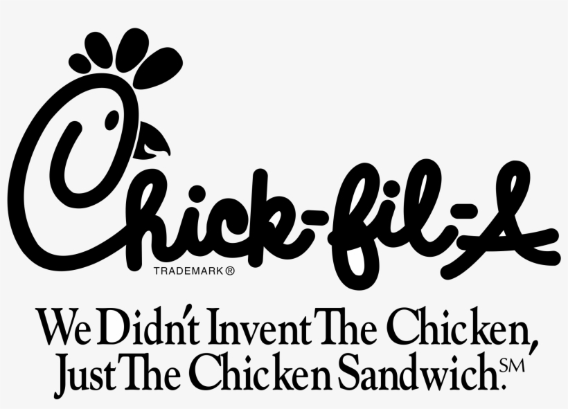 Chick Fil A Logo Png Transparent - Chick Fil A Spicy Chicken Sandwich Calories, transparent png download