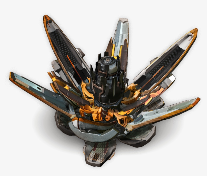 Metal Flowers - Horizon Zero Dawn Flowers, transparent png download