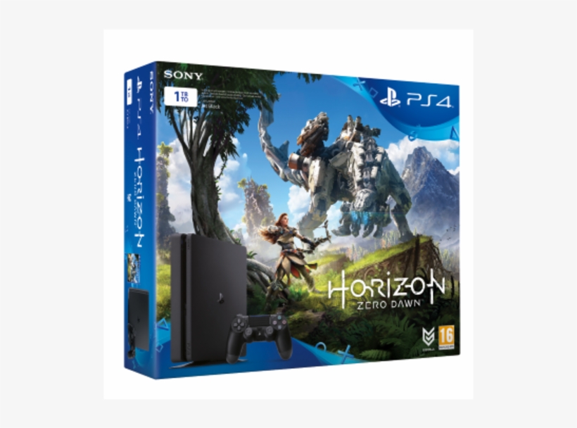 1 Horizon Zero Dawn Bundle - Ps4 Pro Horizon Zero Dawn, transparent png download