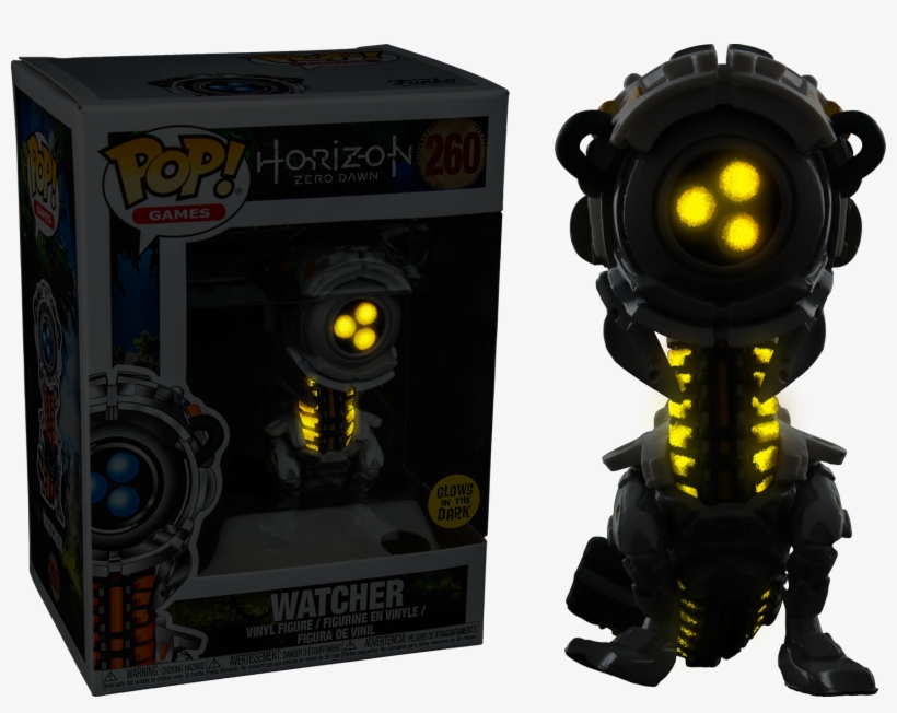 Horizon - Horizon Zero Dawn Watcher Pop, transparent png download