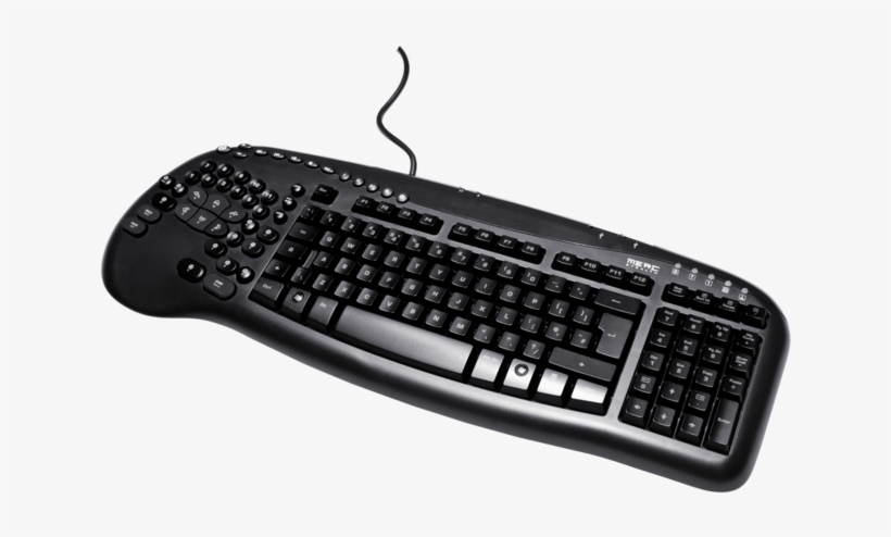 The Gaming Keys Are Situated On The Left Side And Feature - Logitech Pro Mechanical Keyboard, transparent png download