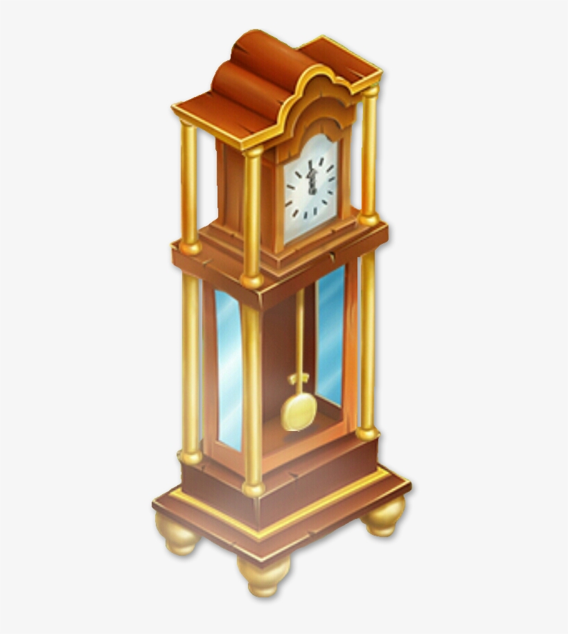 Midnight Clock - Clock, transparent png download