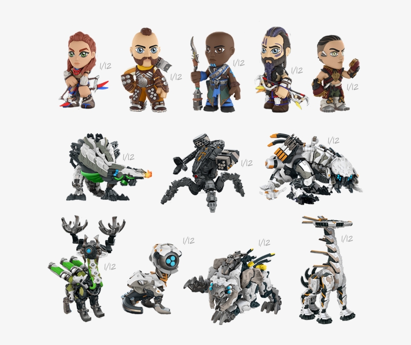 Horizon Zero Dawn - Horizon Zero Dawn Figurine, transparent png download