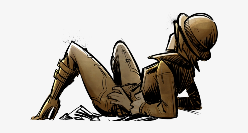 Mysterious Works Of Chance - Illustration, transparent png download