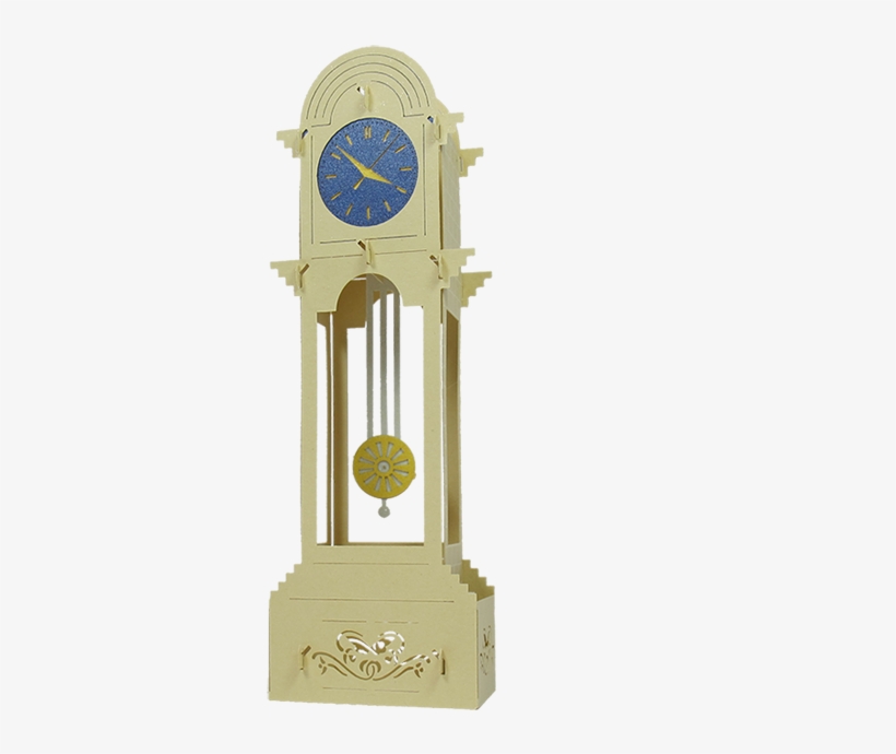 Grandfather Clock - Clock, transparent png download
