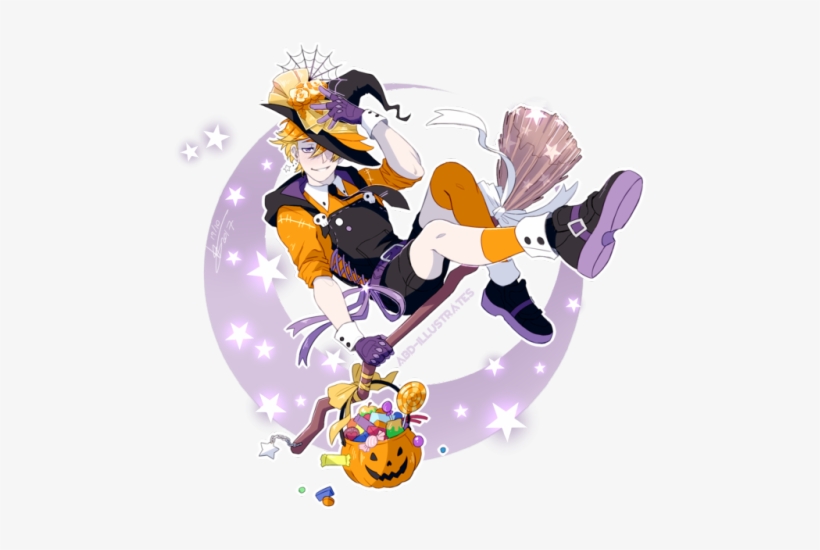 Trick Or Treat - Abd Illustrates Halloween, transparent png download