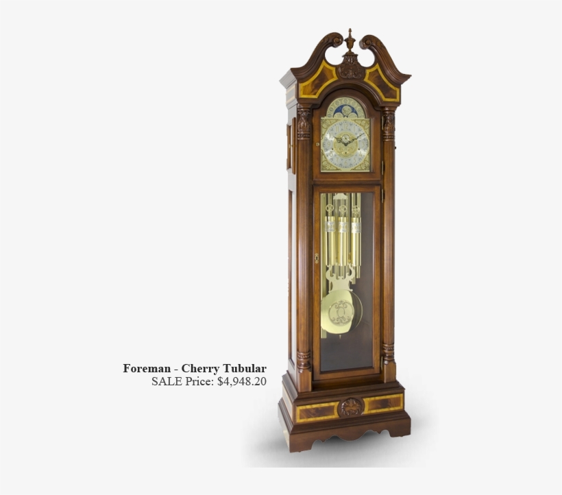 Own A Piece Of Unique History - Hermle Triple Chime Grandfather Clock, transparent png download