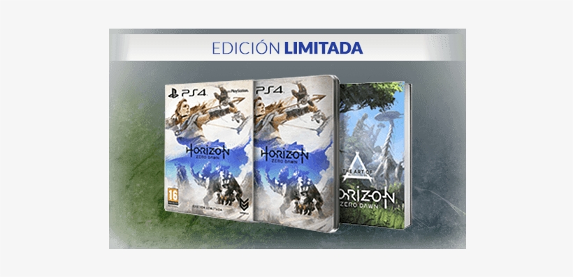 Horizon Zero Dawn Edición Limitada - Horizon Zero Dawn Digital Deluxe Edition, transparent png download