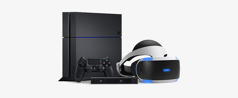 Ps Vr - Playstation 4 With Vr, transparent png download