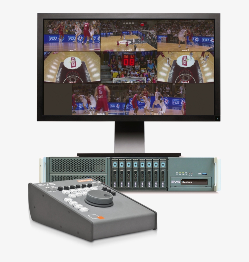 The Officiating Tool Xeebra From Evs Made Its Behind - Evs Xeebra, transparent png download