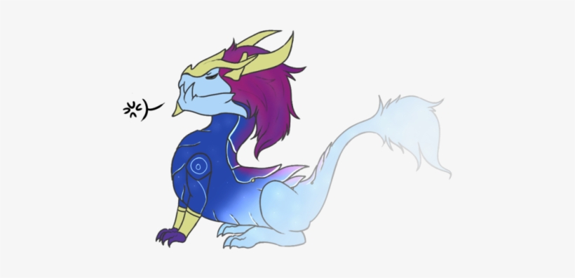 Will I Stop Drawing A Tiny Sol Like An Angry Cat No - Cartoon, transparent png download