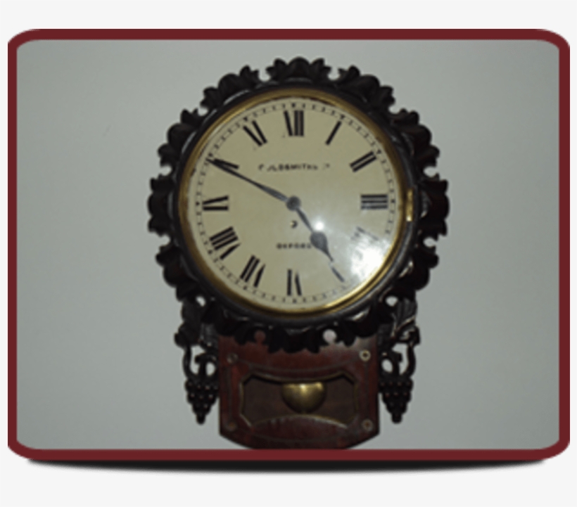 Lascelles London Black Metal School Clock, Wall Clocks,metal,, transparent png download