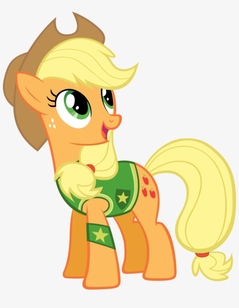 Winter Wrap Up Applejack - Applejack Winter Wrap Up, transparent png download