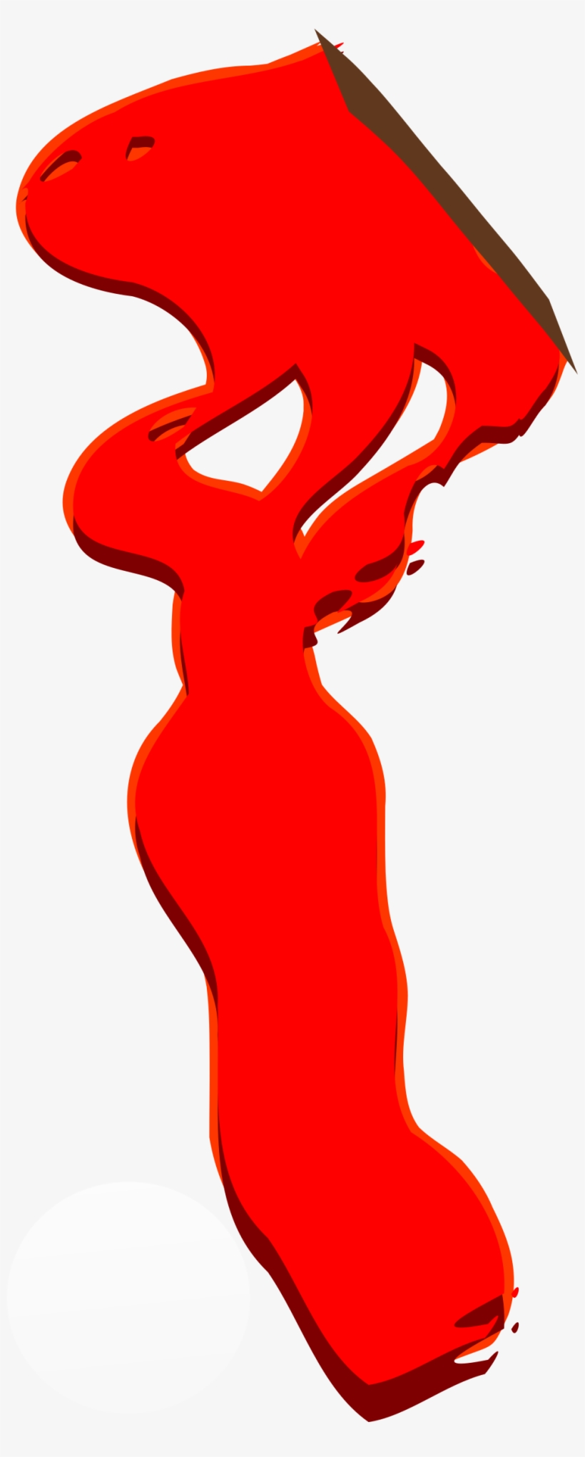 This Free Icons Png Design Of Blood Stab Wound, transparent png download