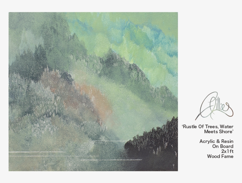Rustle Of Trees C - Watercolor Paint, transparent png download