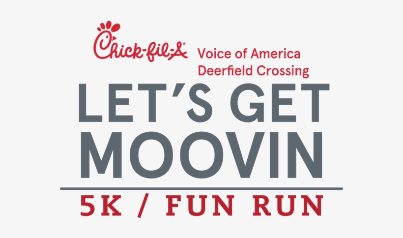 Chick Fil A Lets Get Moovin 5k - Incomm Chick Fil A Gift Card, transparent png download